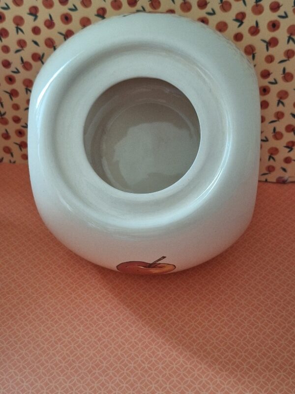 2 delig Rechaud En Theepot Jet Appel