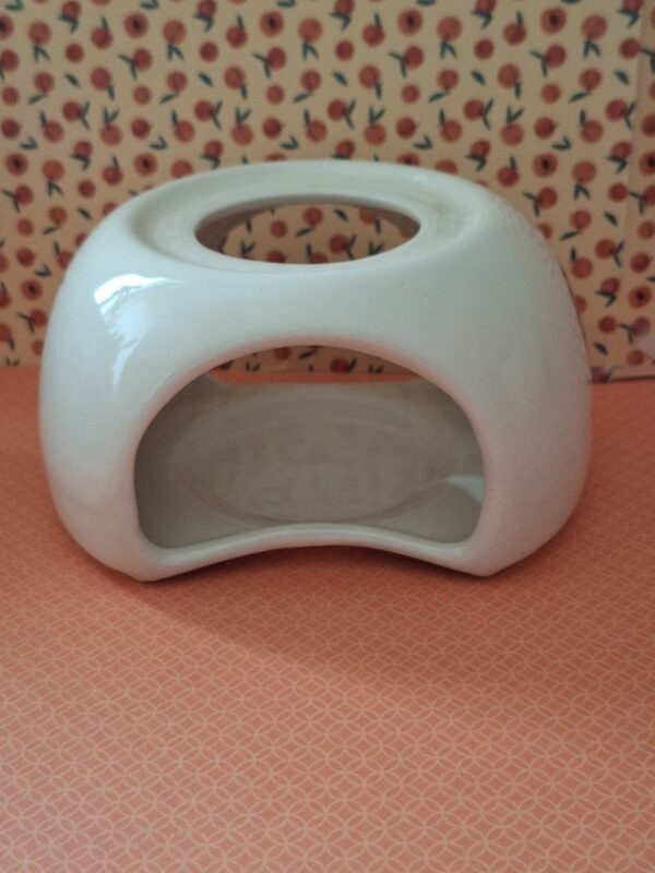 2 delig Rechaud En Theepot Jet Appel