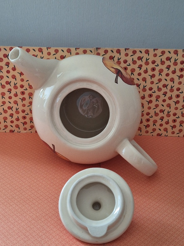 2 delig Rechaud En Theepot Jet Appel