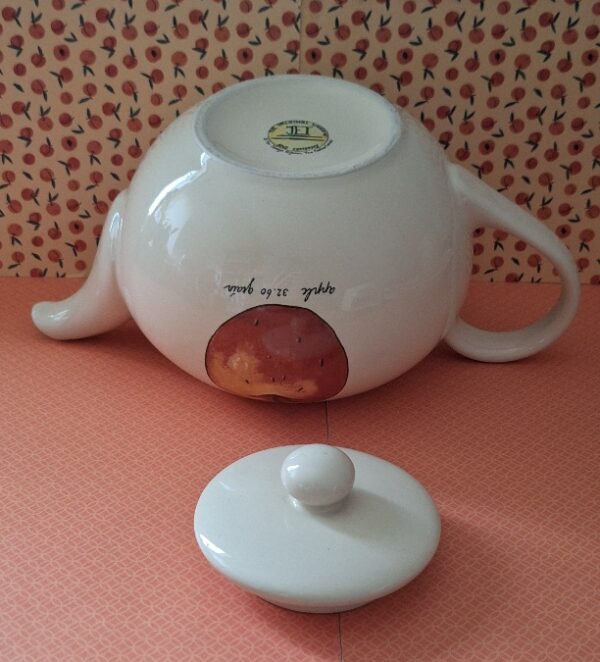 2 delig Rechaud En Theepot Jet Appel