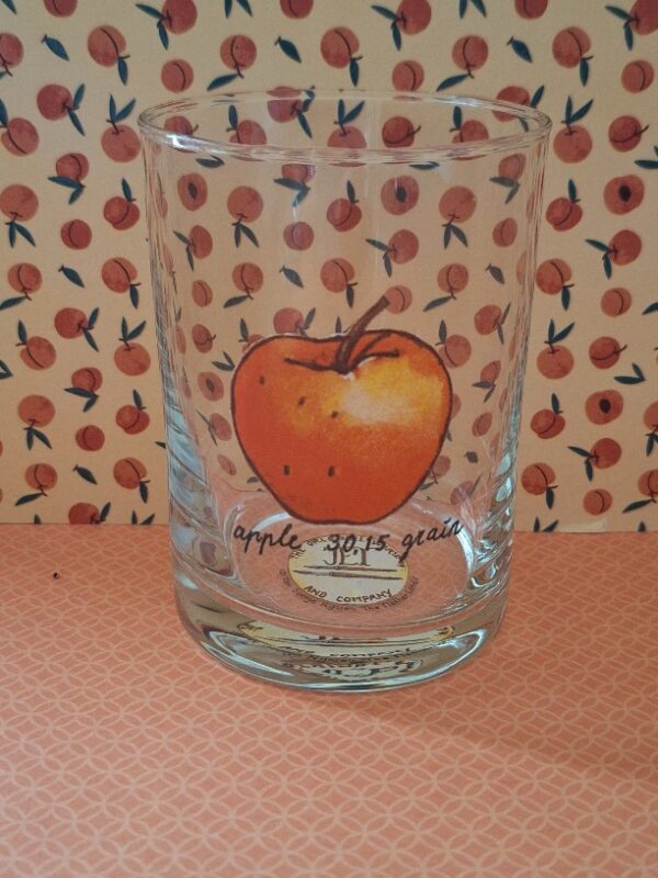 Appel glas Jet Apple