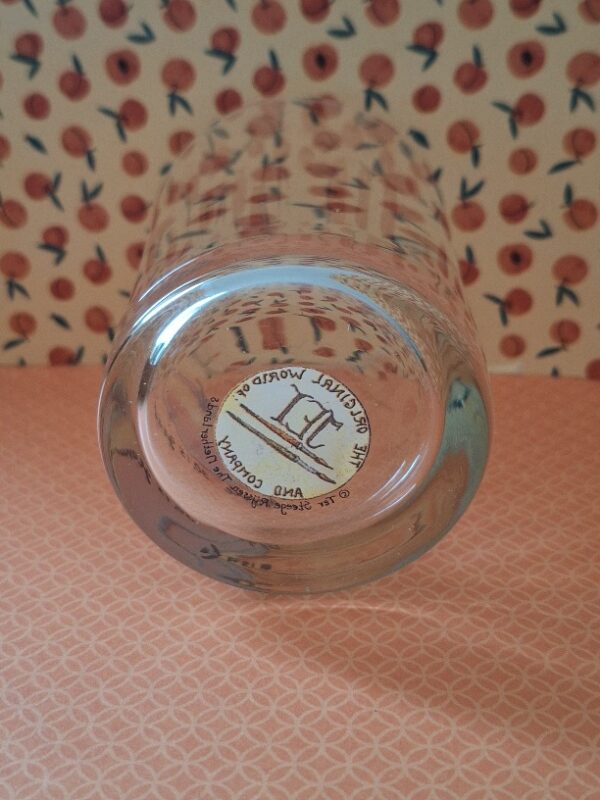 Appel glas Jet Apple