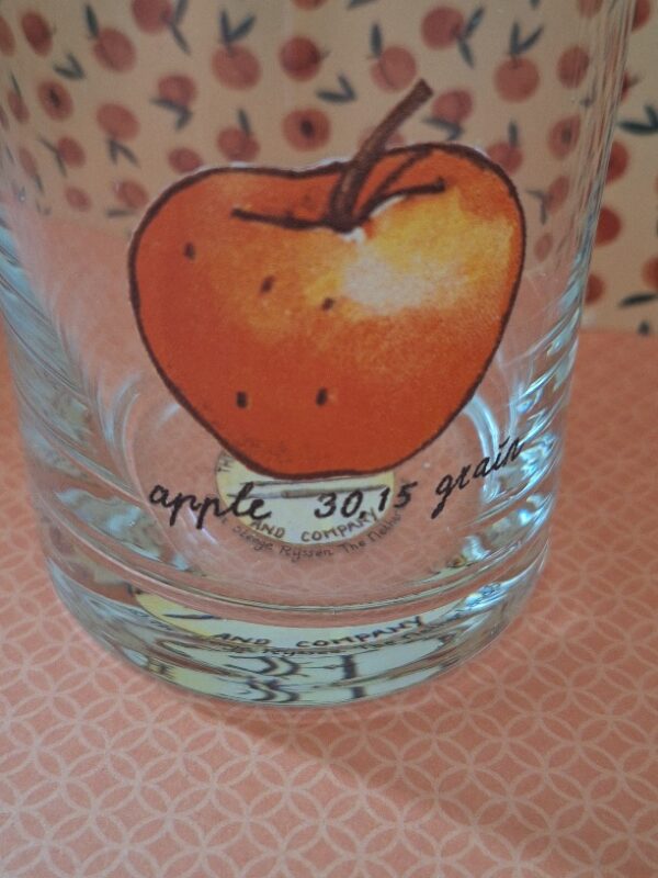 Appel glas Jet Apple