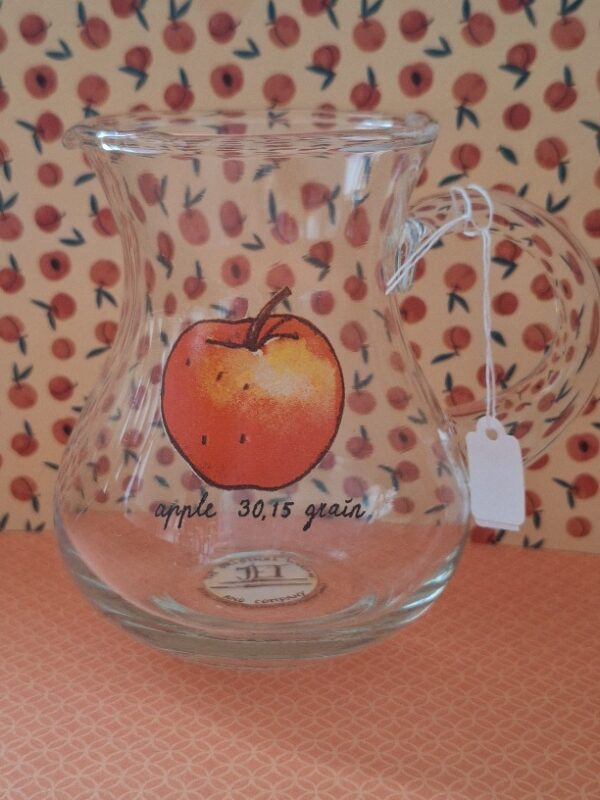 Appel Kleine Glazen Sapkan Apple