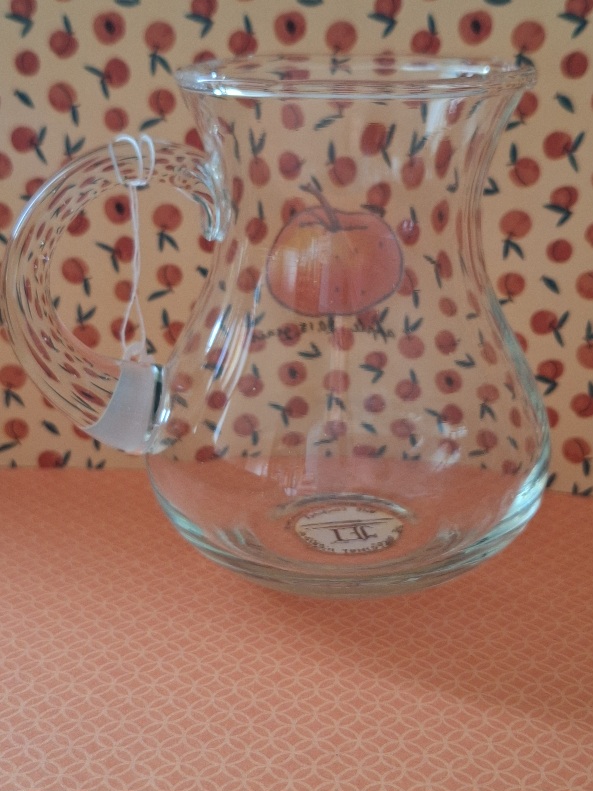 Appel Kleine Glazen Sapkan Apple