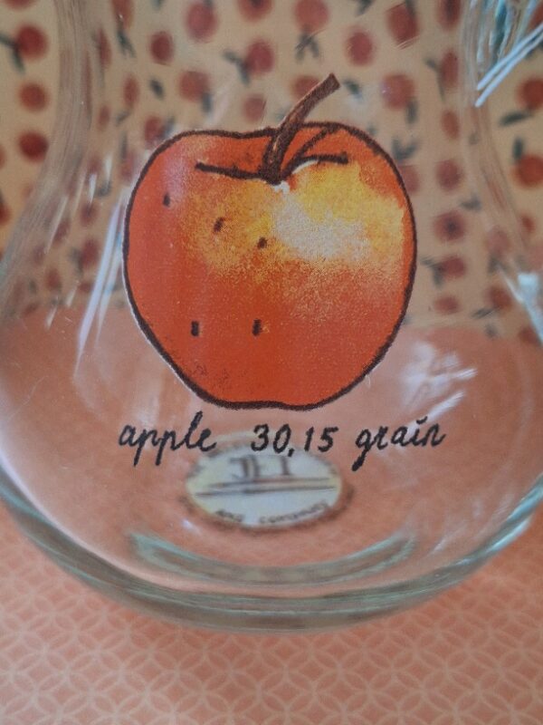 Appel Kleine Glazen Sapkan Apple