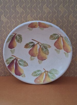 Aardewerk Kom Amsterdam Peren