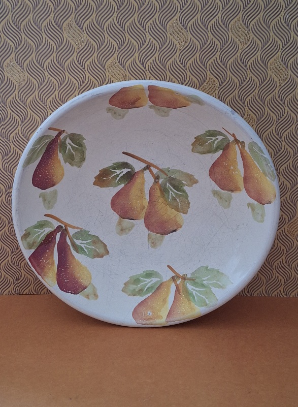 Aardewerk Kom Amsterdam Peren