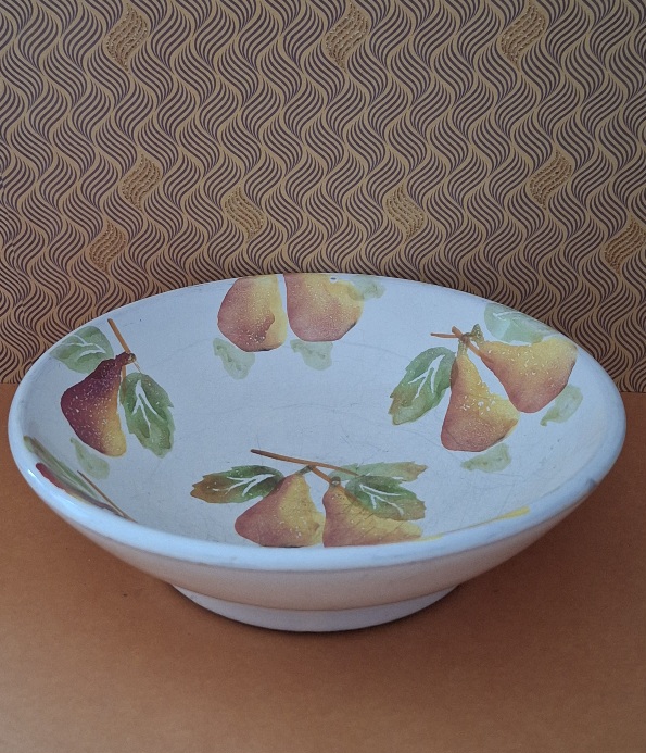 Aardewerk Kom Amsterdam Peren