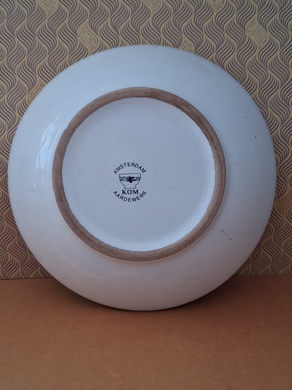 Aardewerk Kom Amsterdam Peren
