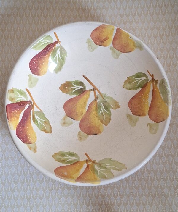 Aardewerk Kom Amsterdam Peren