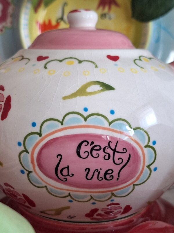 1 C'est La Vie Theepot