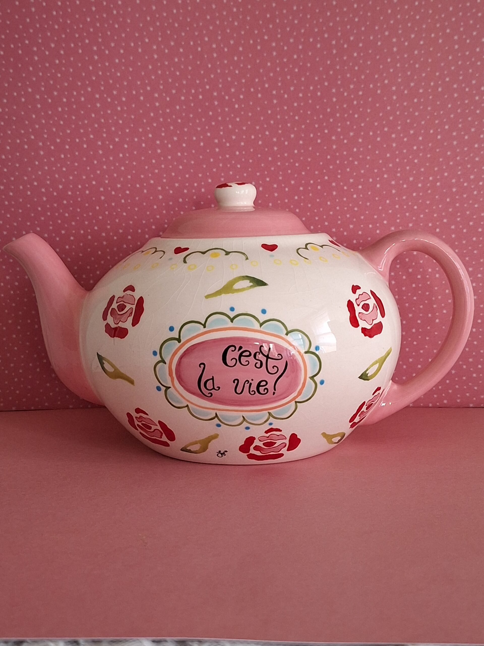 1 C'est La Vie Theepot