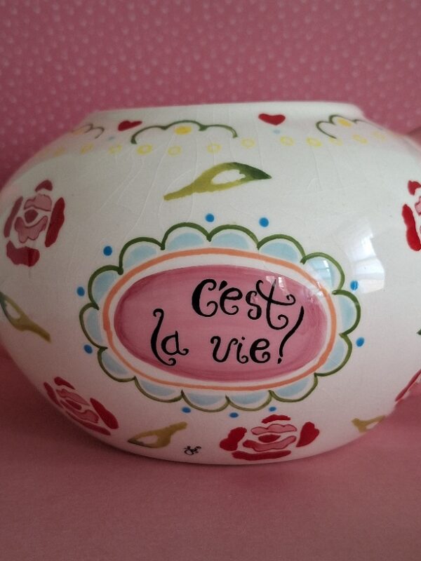 1 C'est La Vie Theepot