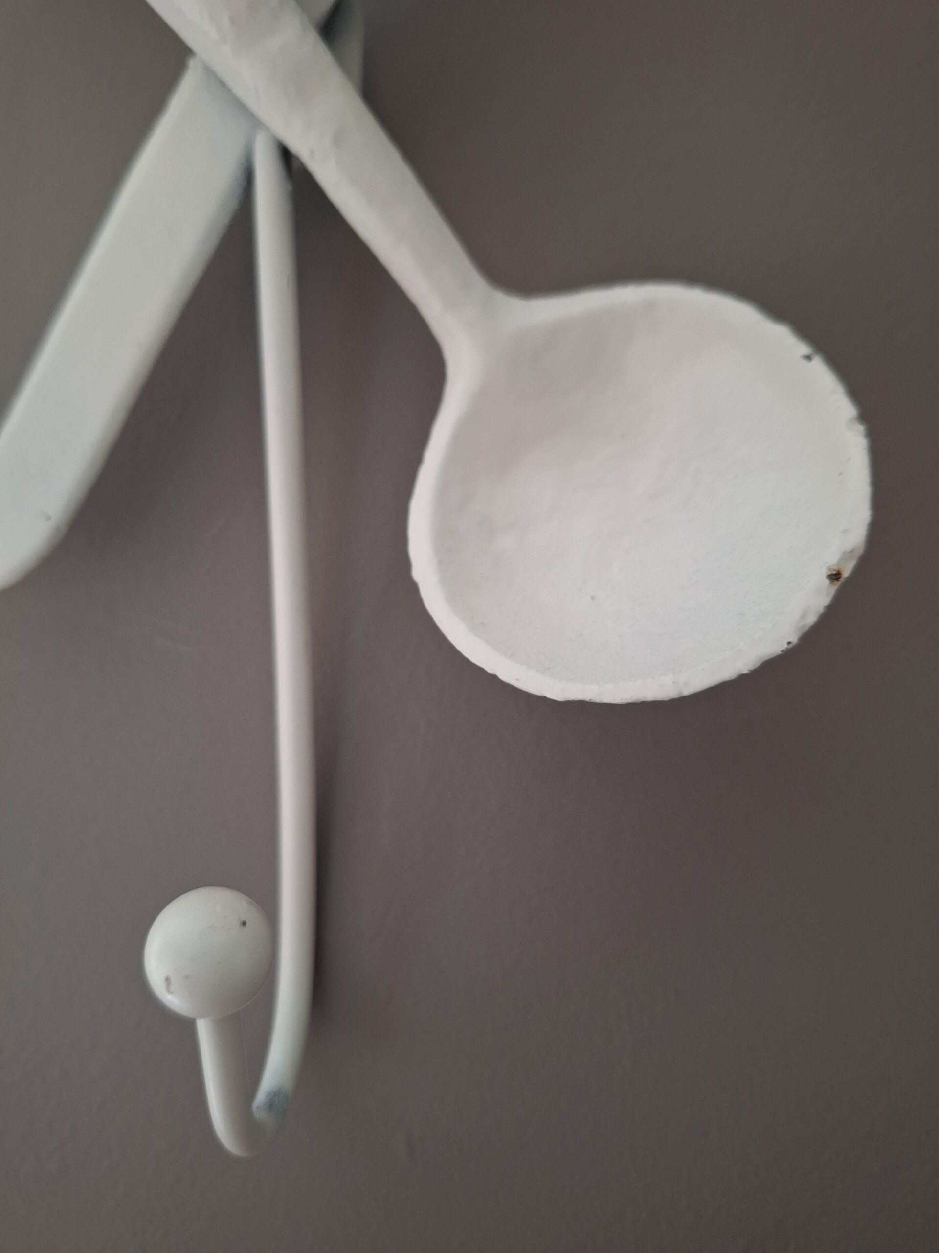 20251123_115112 Gietijzeren Keukenhaak Wit