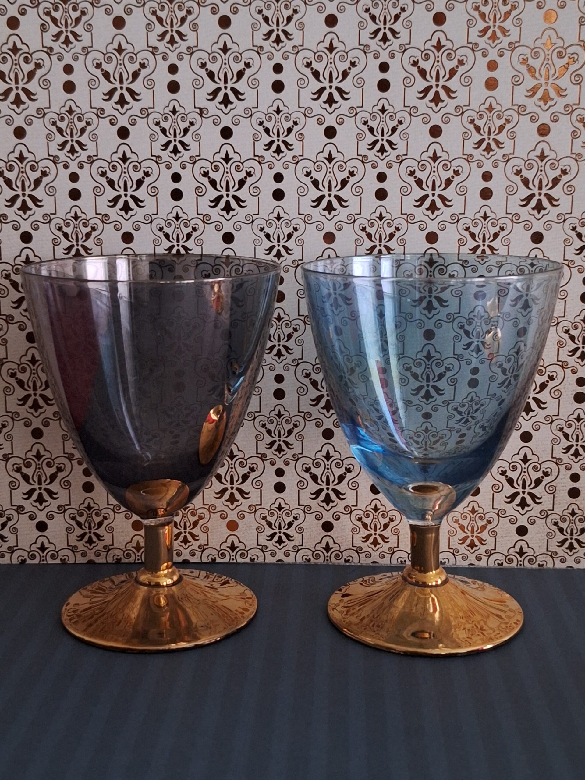 4 Gekleurde Likeur Glaasjes