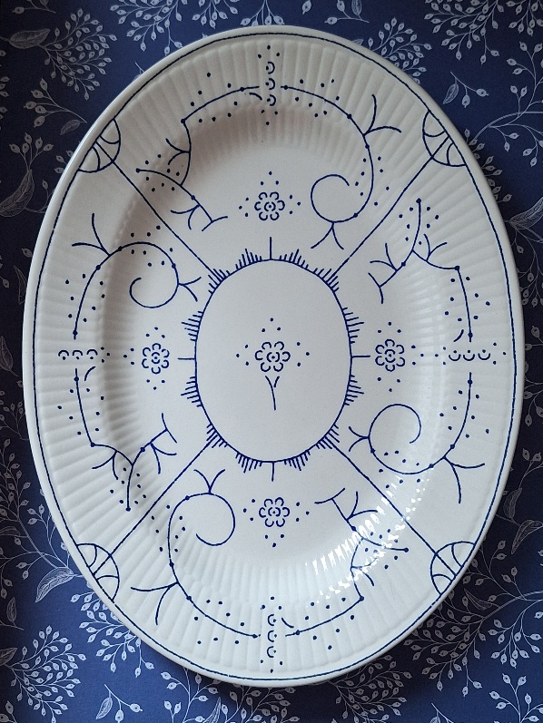 Royal Boch Belgium Serveerschaal