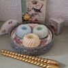 Kaarsenhouder Mini Tulband Pastelblauw