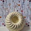 Kaarsenhouder Mini Tulband Pastelgeel