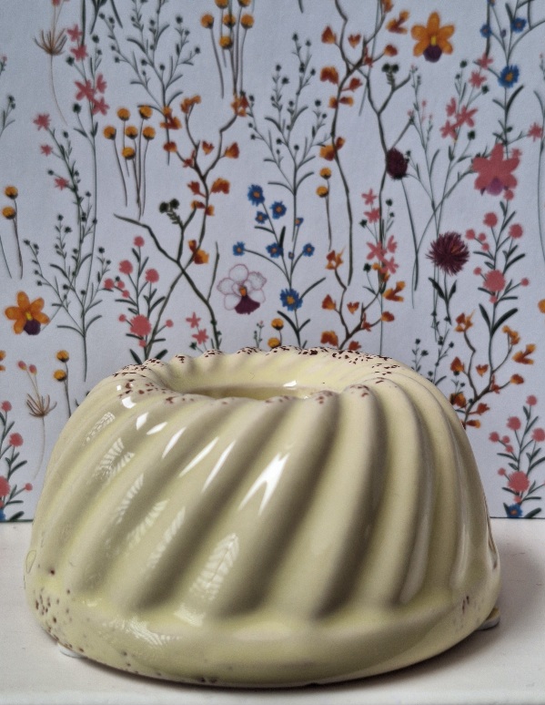 Kaarsenhouder Mini Tulband Pastelgeel