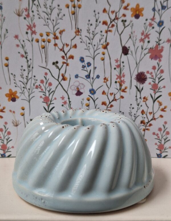 Kaarsenhouder Mini Tulband Pastelblauw