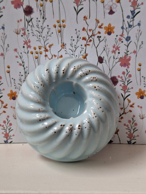 Kaarsenhouder Mini Tulband Pastelblauw