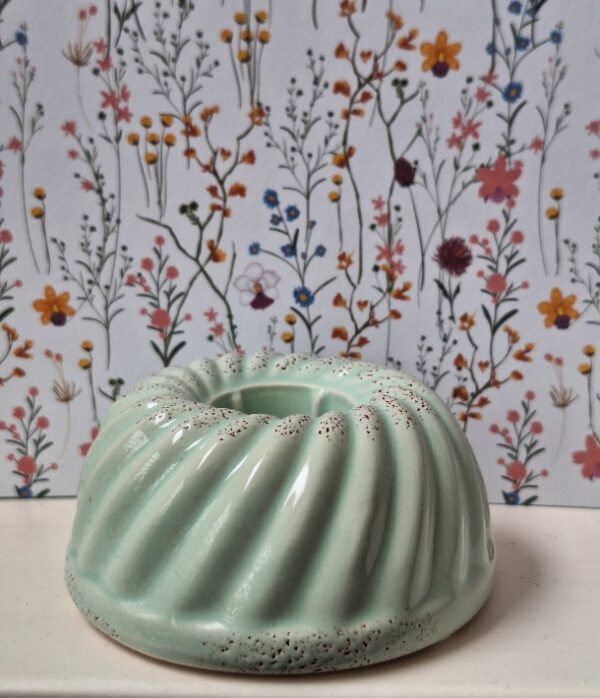 Kaarsenhouder Mini Tulband Pastelgroen