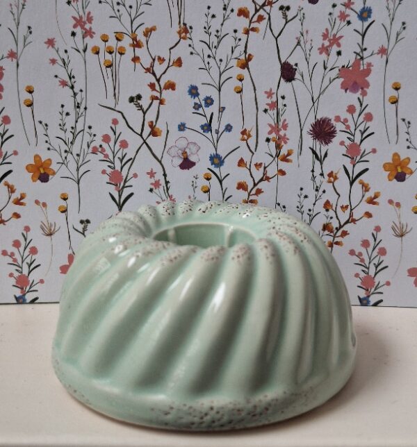 Kaarsenhouder Mini Tulband Pastelgroen