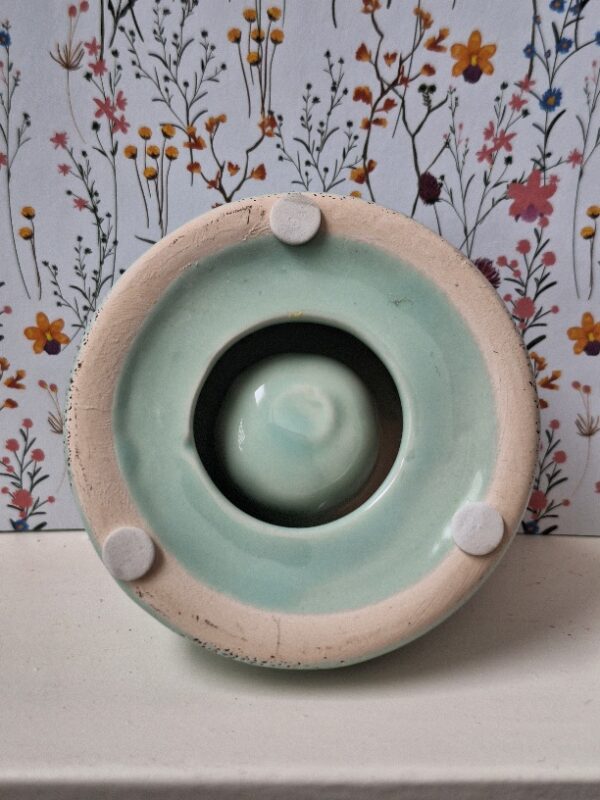 Kaarsenhouder Mini Tulband Pastelgroen