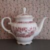 Theepot Seltmann Weiden Bavaria Theresia Red