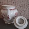 Theepot Seltmann Weiden Bavaria Theresia Red
