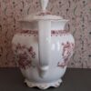 Theepot Seltmann Weiden Bavaria Theresia Red