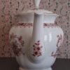 Theepot Seltmann Weiden Bavaria Theresia Red