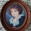 Schilderij Kopie Jean Bapiste Greuze Houten lijst
