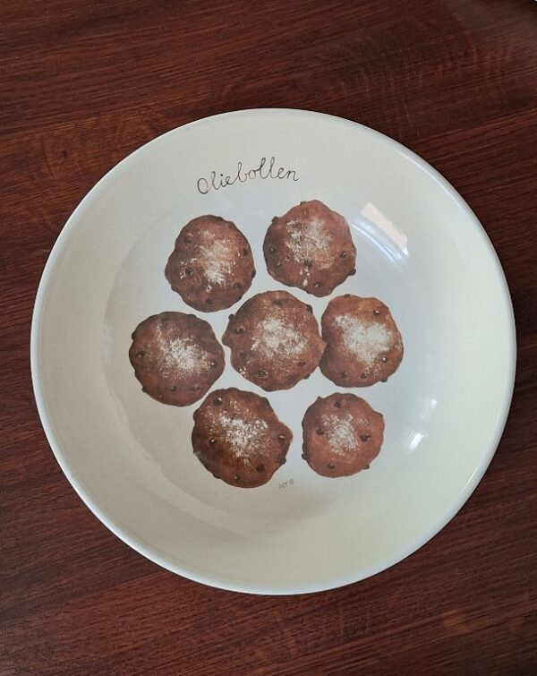 Grote Schaal Oliebollen Jet