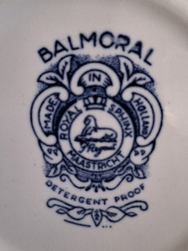 Kop en Schotel Balmoral Royal Sphinx Maastricht