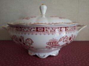 Dekschaal Seltmann Weiden Bavaria Theresia Rood