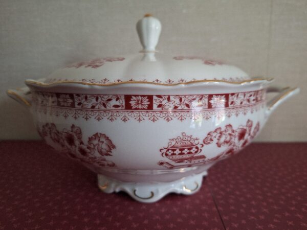 Dekschaal Seltmann Weiden Bavaria Theresia Rood