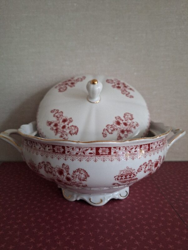 Dekschaal Seltmann Weiden Bavaria Theresia Rood