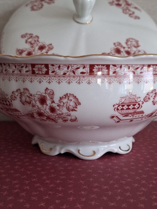 Dekschaal Seltmann Weiden Bavaria Theresia Rood