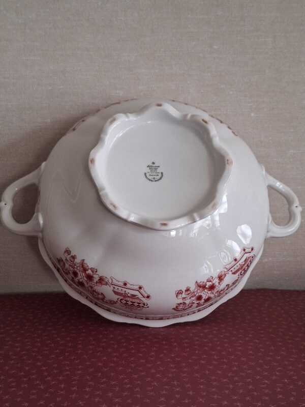 Dekschaal Seltmann Weiden Bavaria Theresia Rood