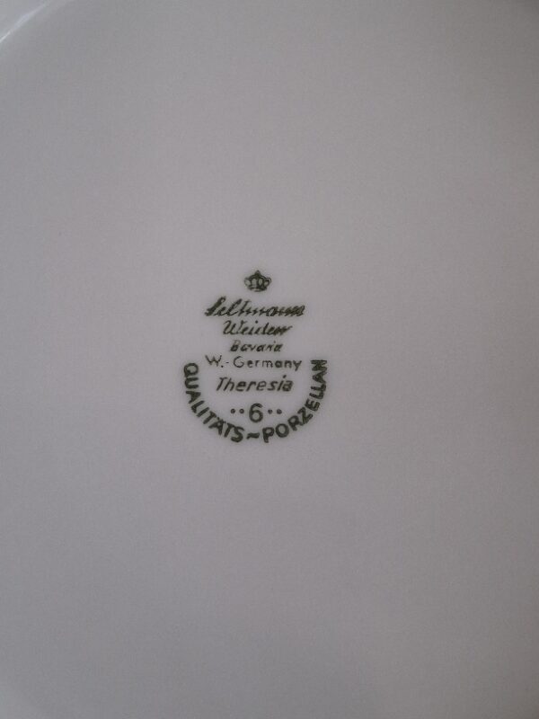 Dekschaal Seltmann Weiden Bavaria Theresia Rood