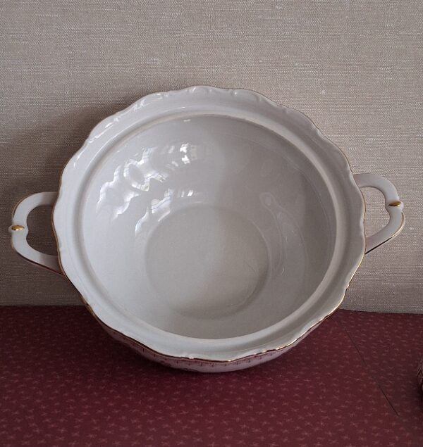 Dekschaal Seltmann Weiden Bavaria Theresia Rood