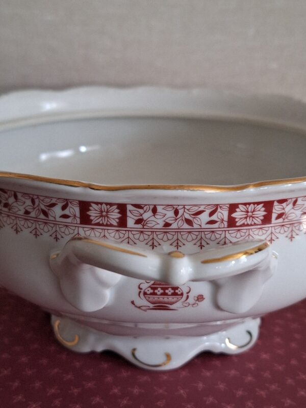 Dekschaal Seltmann Weiden Bavaria Theresia Rood