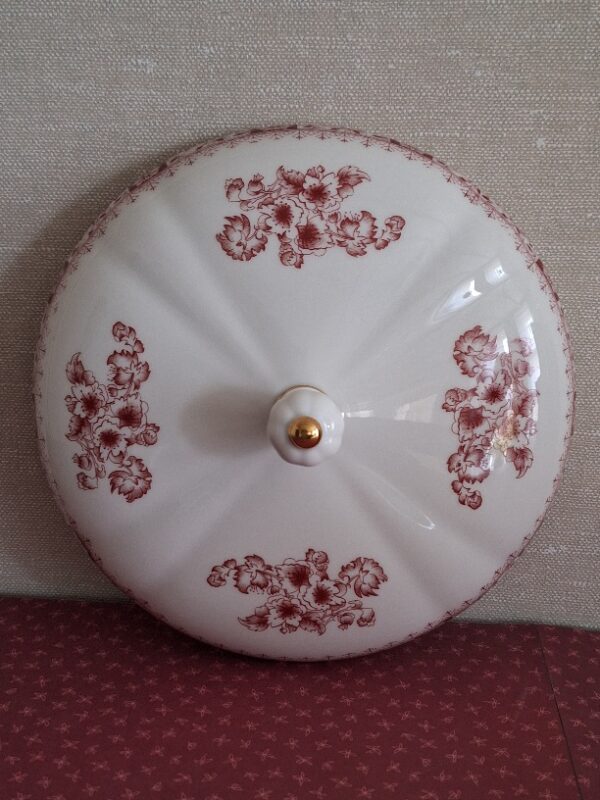 Dekschaal Seltmann Weiden Bavaria Theresia Rood