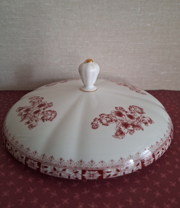 Dekschaal Seltmann Weiden Bavaria Theresia Rood