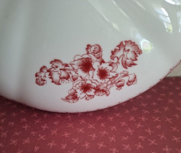 Dekschaal Seltmann Weiden Bavaria Theresia Rood