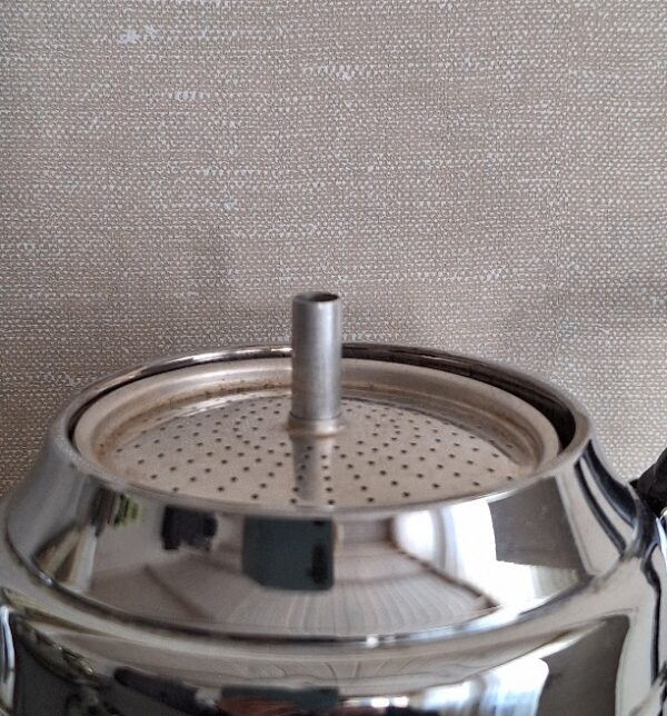 Pruttelpot Met Percolator G. Bredemeijer