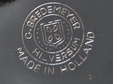 Pruttelpot Met Percolator G. Bredemeijer