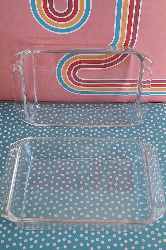 Vintage Glazen Kaasdoos Arcuisine France